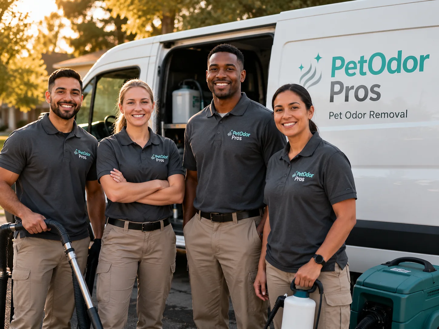 Pet Odor Removal team serving Goldsboro, NC